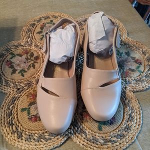 Comfort well sling back dress shoes